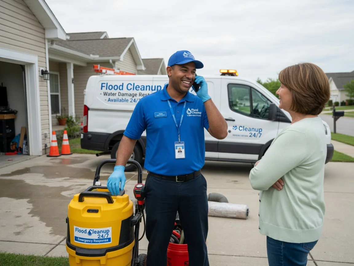 Flood Cleanup Point Harbor, NC FAQs