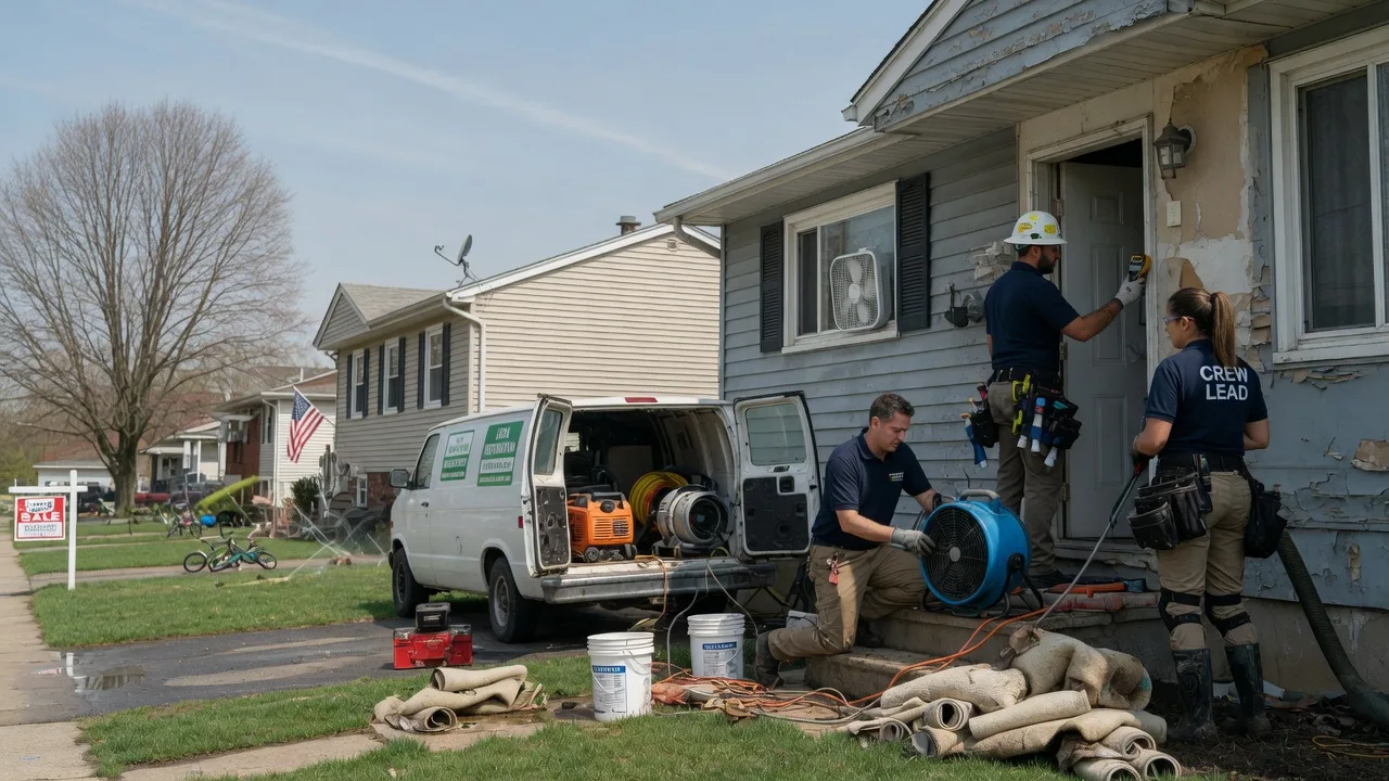 Flood Cleanup in Point Harbor, NC near me